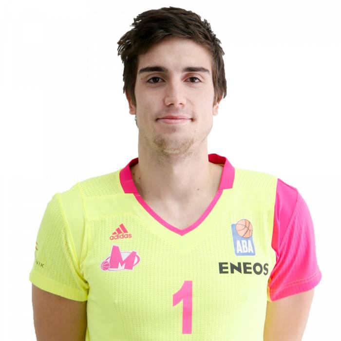 Foto de Nikola Miskovic, temporada 2020-2021