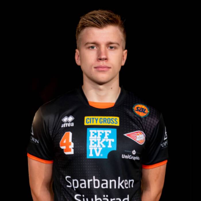 Photo de Ludvig Johansson, saison 2019-2020