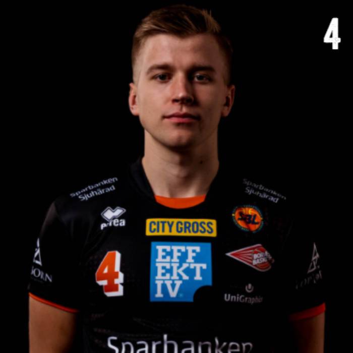 Foto de Ludvig Johansson, temporada 2020-2021