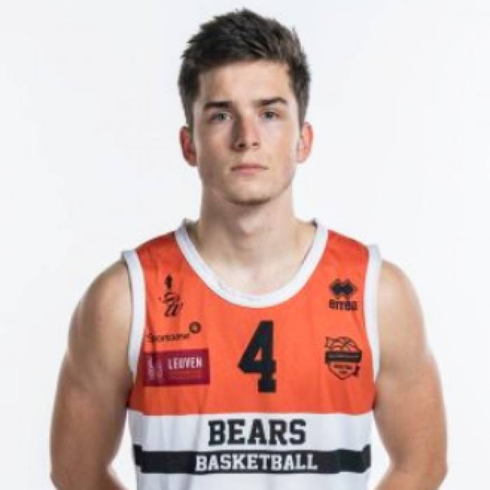 Foto de Joris Fauconnier, temporada 2018-2019