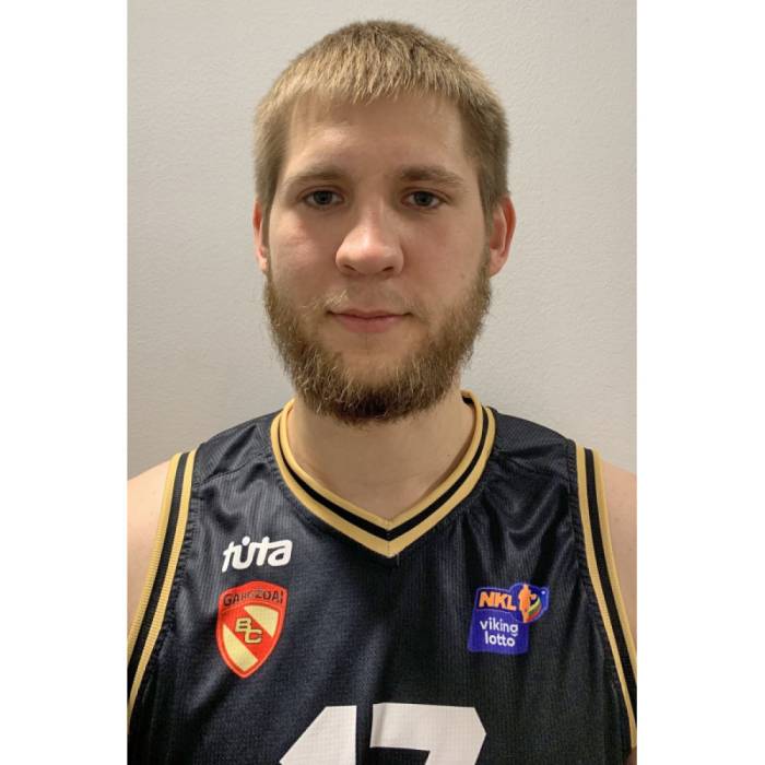 Foto de Arvydas Kacinas, temporada 2019-2020