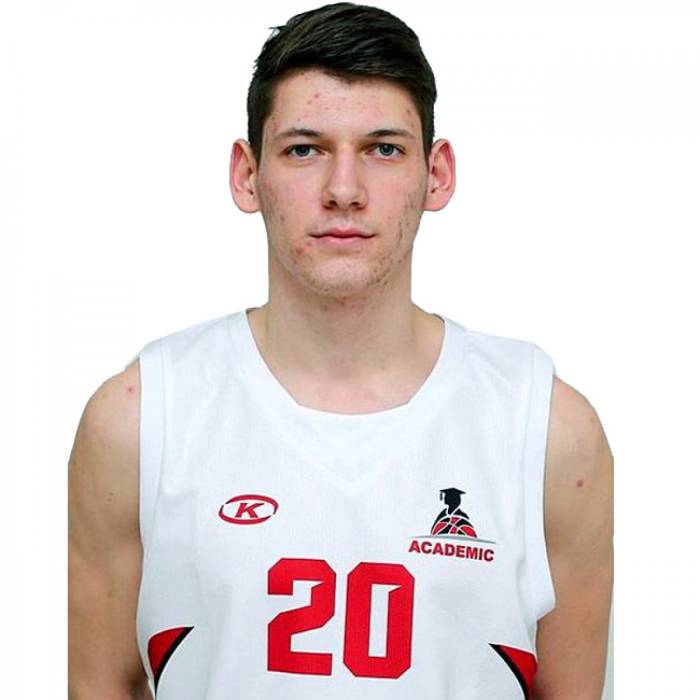 Photo of Nikolay Lekov, 2018-2019 season