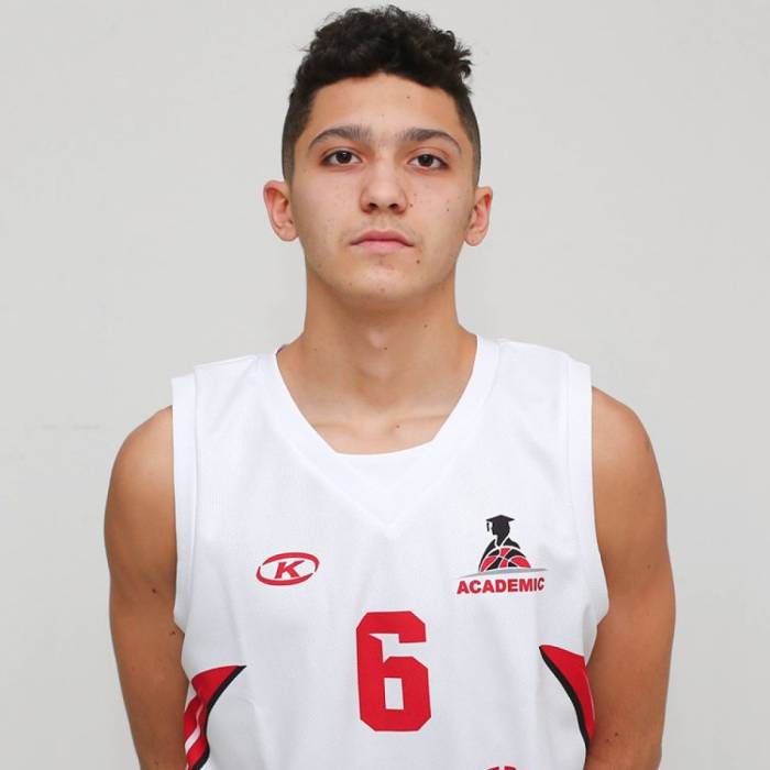 Photo of Kostadin Lazarov, 2019-2020 season