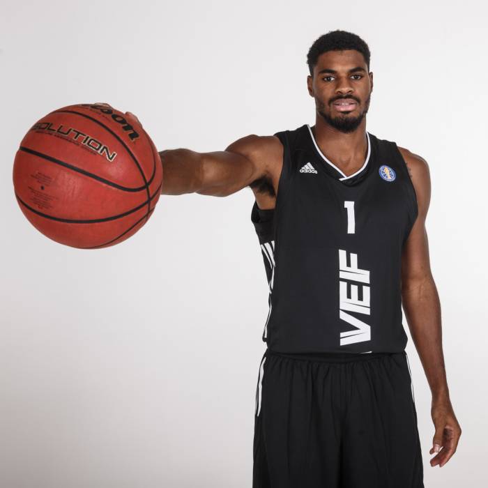 Foto de Antwan Scott, temporada 2017-2018