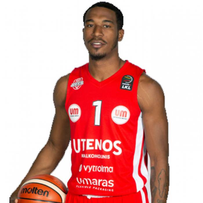 Foto de Bryant Crawford, temporada 2019-2020