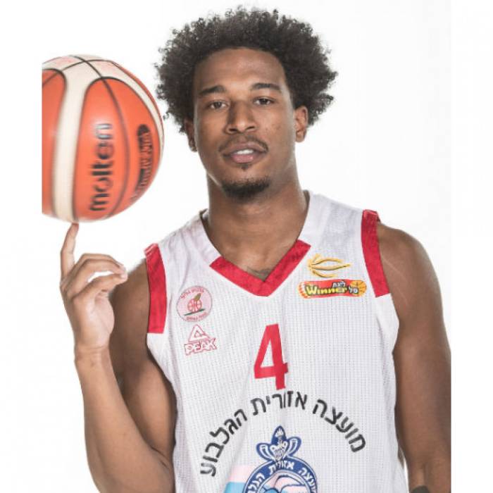 Foto de Bryant Crawford, temporada 2018-2019