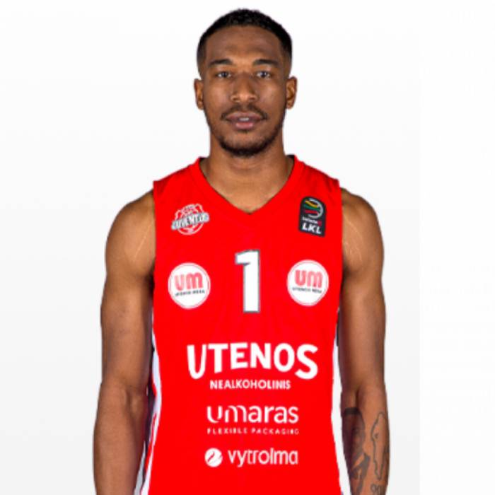 Foto de Bryant Crawford, temporada 2020-2021