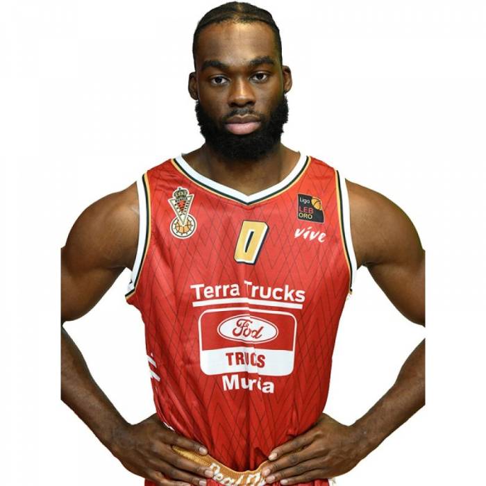 Photo de Duby Okeke, saison 2020-2021