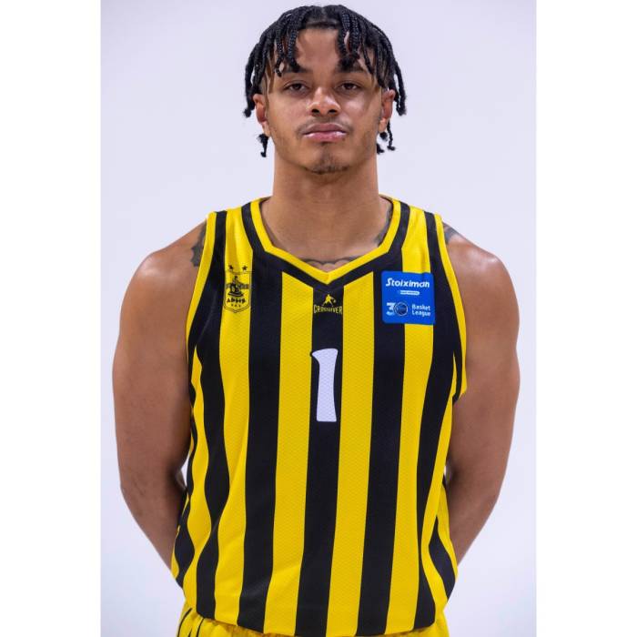 Photo de Anthony Cowan, saison 2021-2022