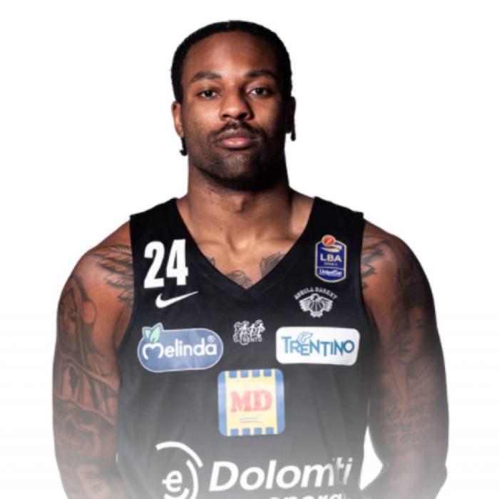 Photo de Jordan Caroline, saison 2021-2022