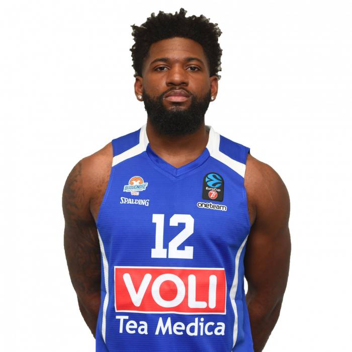 Foto de Hassan Martin, temporada 2019-2020