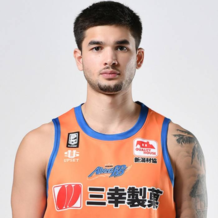 Foto de Kobe Paras, temporada 2021-2022