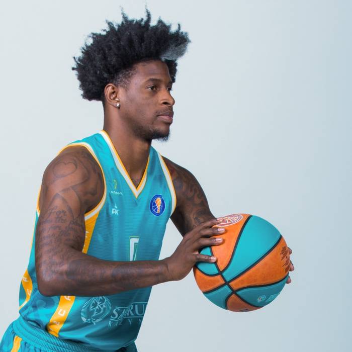 Foto de Jaylen Barford, temporada 2021-2022