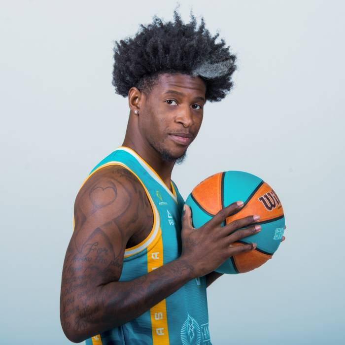 Foto de Jaylen Barford, temporada 2021-2022