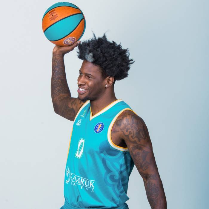 Foto de Jaylen Barford, temporada 2021-2022