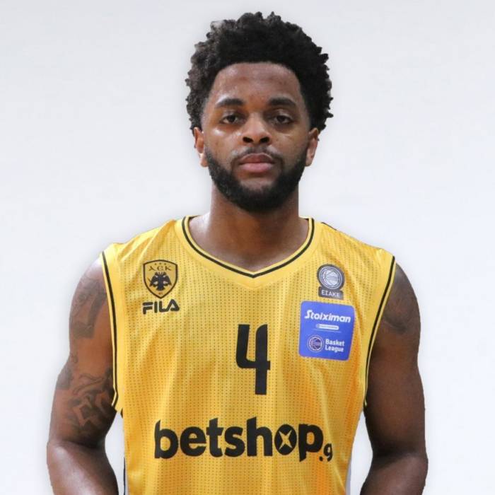 Foto de Daryl Macon, temporada 2020-2021