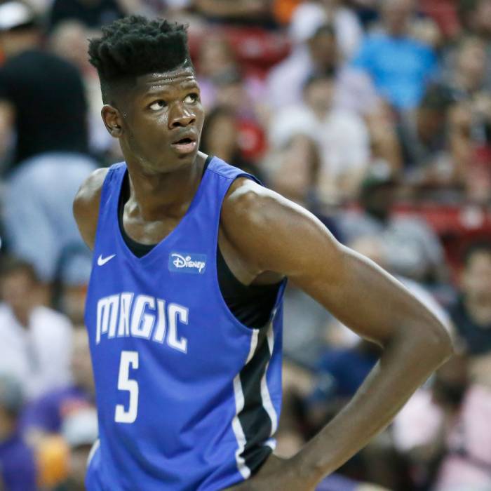 Photo de Mohamed Bamba, saison 2018-2019