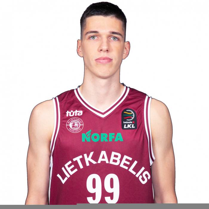 Photo of Marius Valinskas, 2019-2020 season