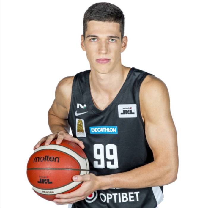 Photo of Marius Valinskas, 2021-2022 season