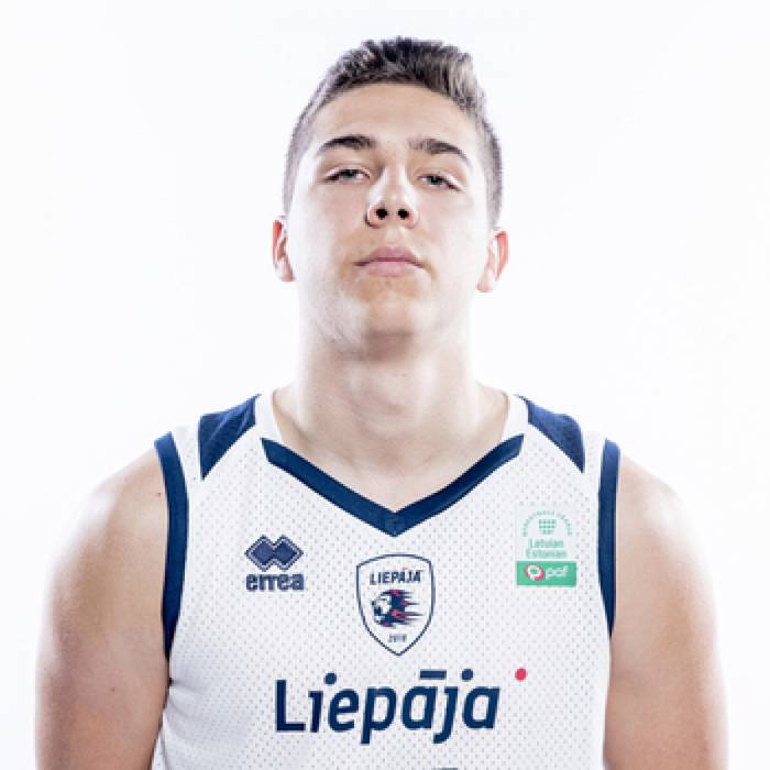 Foto de Valters Vucins, temporada 2019-2020