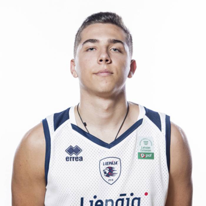 Foto de Valters Vucins, temporada 2020-2021