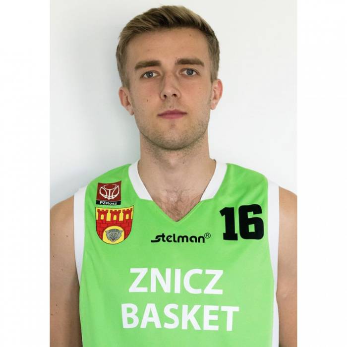 Foto de Daniel Nieporecki, temporada 2019-2020