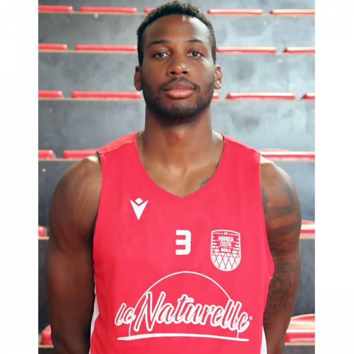 Photo de Anthony Morse, saison 2019-2020