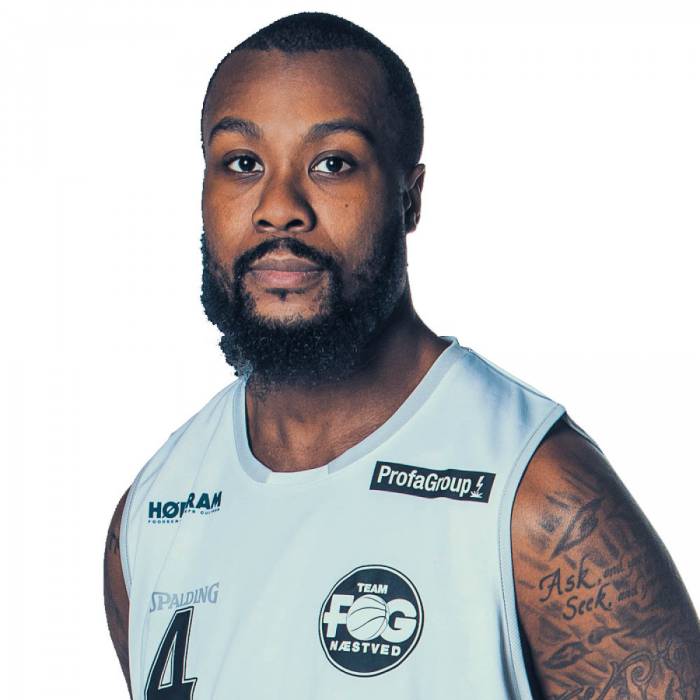 Photo de Jeremy Williams, saison 2018-2019