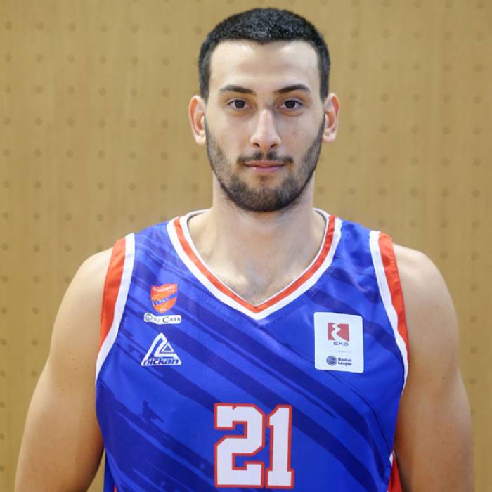 Photo of Giorgos Kamperidis, 2019-2020 season