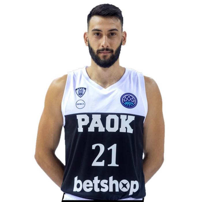 Photo of Giorgos Kamperidis, 2021-2022 season