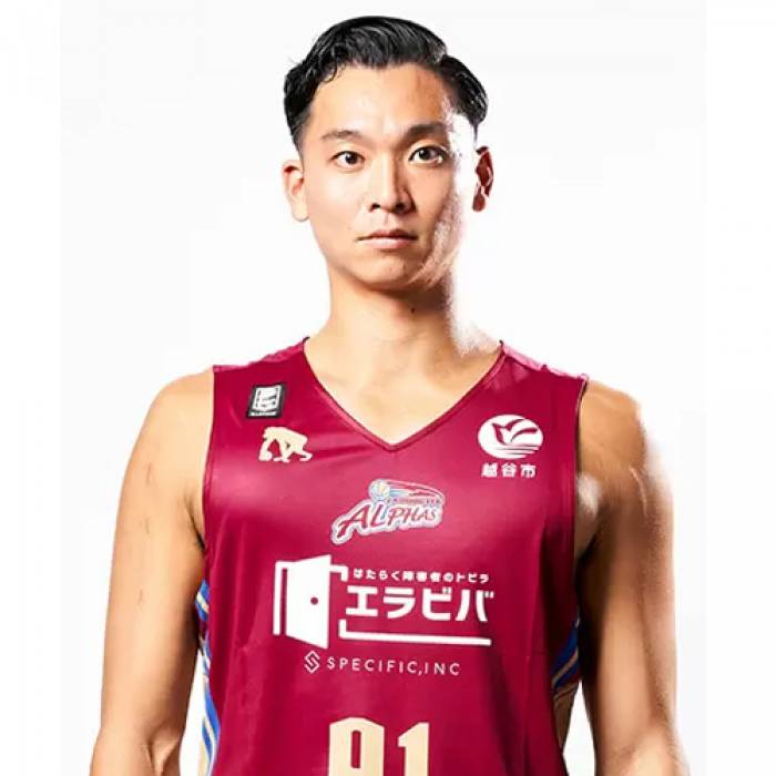 Foto de Tomoya Ochiai, temporada 2019-2020