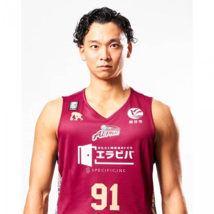 Foto de Tomoya Ochiai, temporada 2020-2021