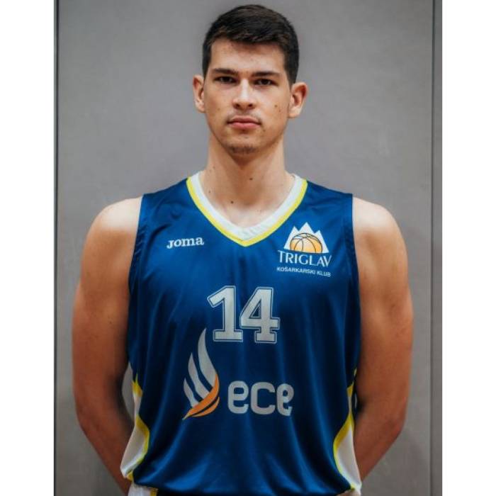 Photo of Klemen Smrekar, 2021-2022 season