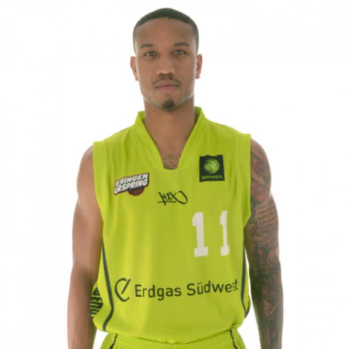 Foto de Rayshawn Simmons, temporada 2018-2019