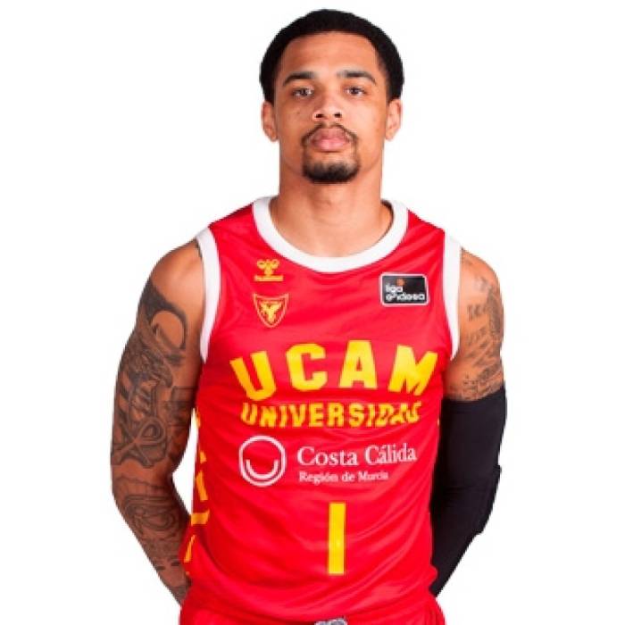 Foto de Jordan Davis, temporada 2021-2022