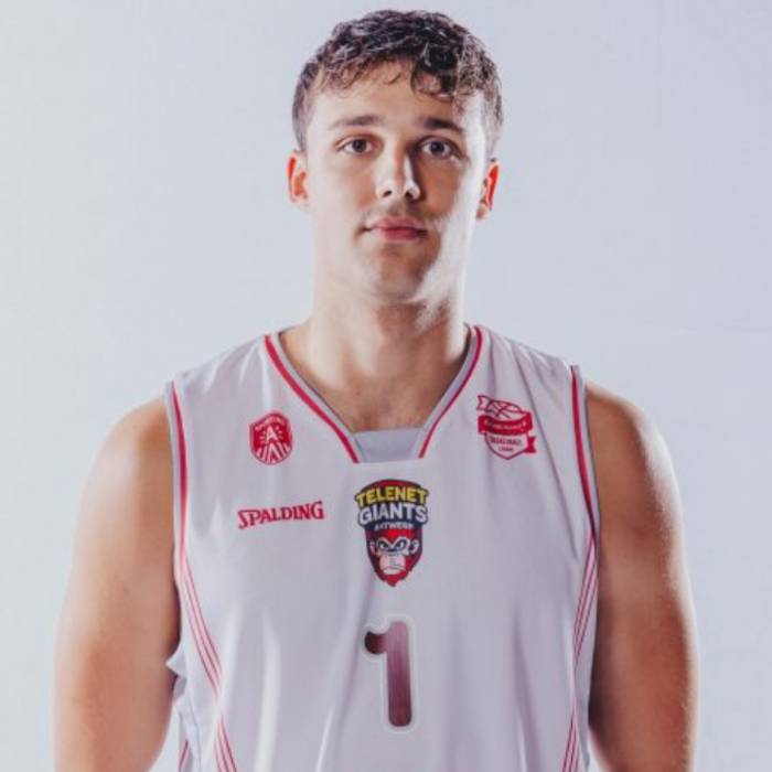 Photo de Bastiaan Van Den Eynde, saison 2019-2020