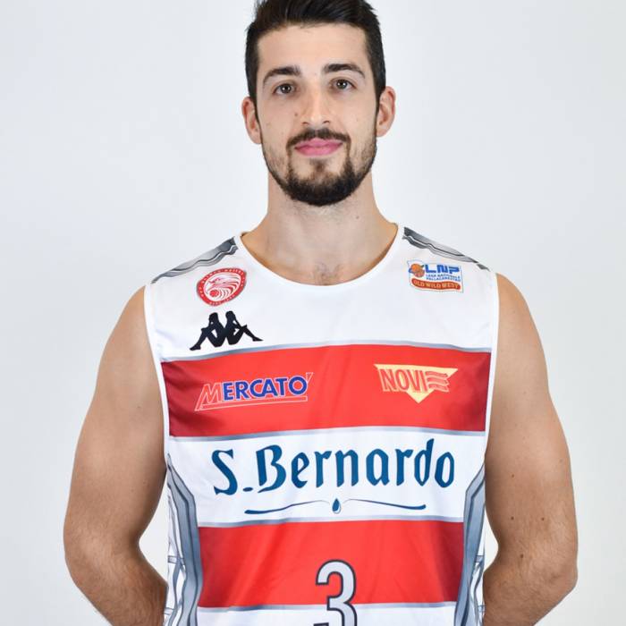 Foto de Luca Antonietti, temporada 2020-2021