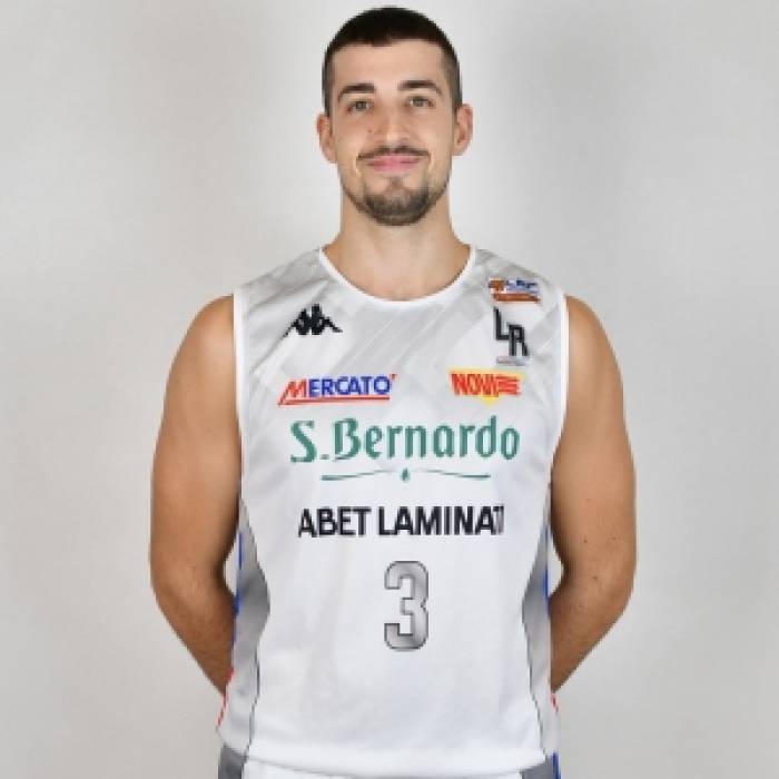 Photo de Luca Antonietti, saison 2021-2022