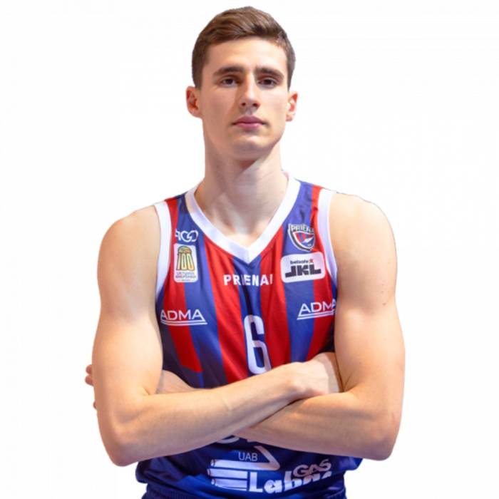 Foto de Ivan Perasovic, temporada 2021-2022