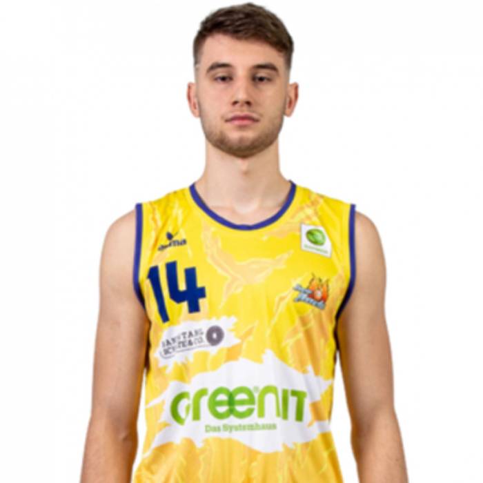 Foto de Daniel Zdravevski, temporada 2020-2021