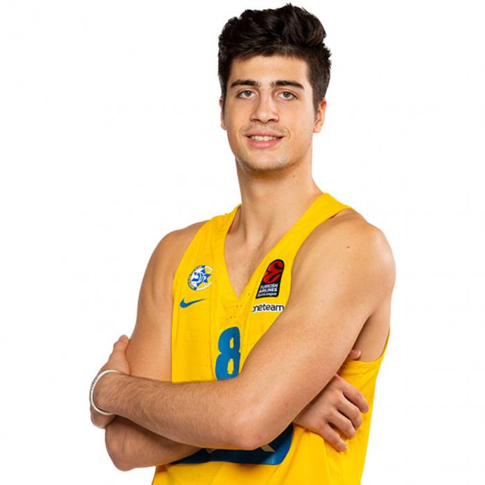 Photo of Deni Avdija, 2019-2020 season