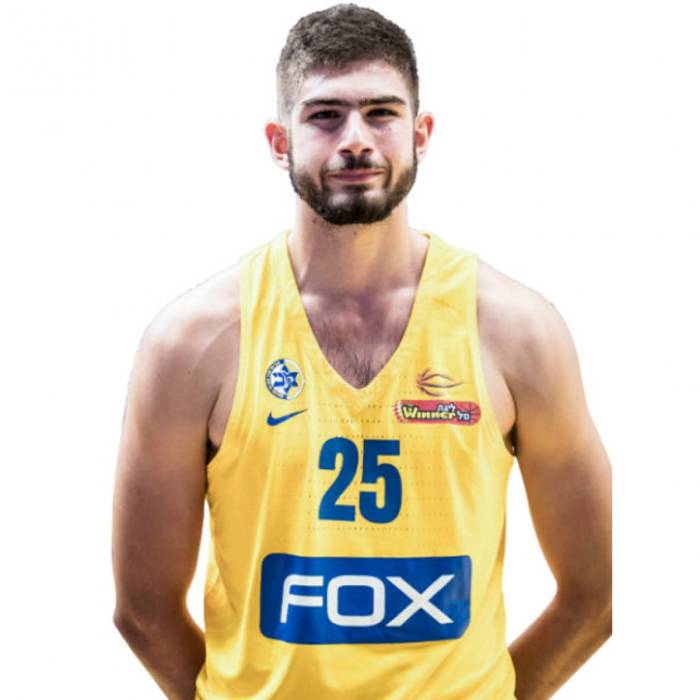 Photo of Yonatan Atias, 2019-2020 season