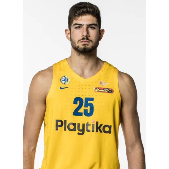 Photo of Yonatan Atias, 2020-2021 season