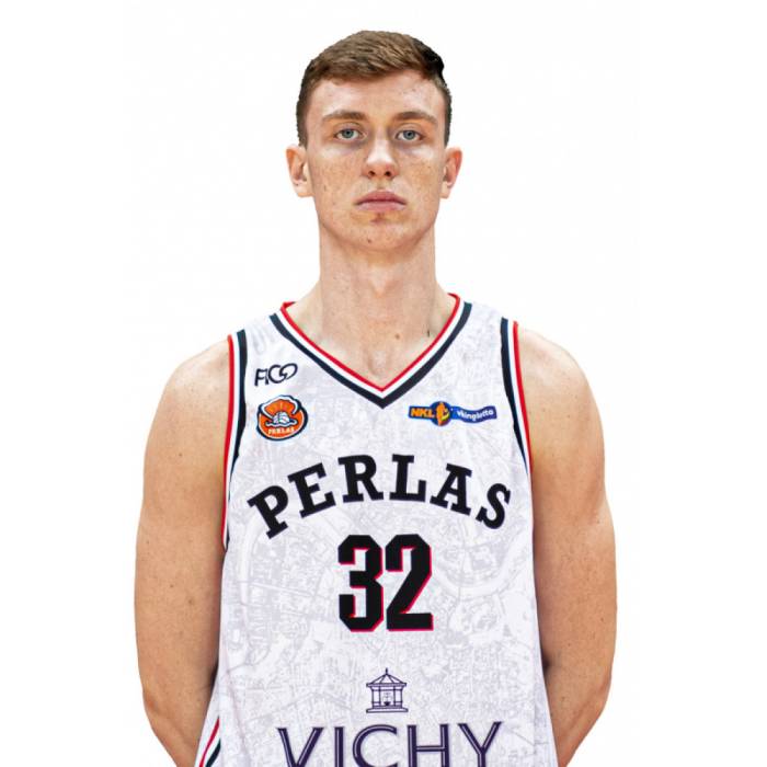 Photo of Erikas Jermolajevas, 2019-2020 season