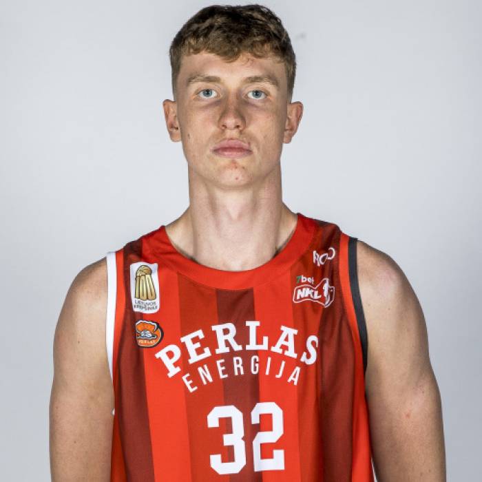 Photo of Erikas Jermolajevas, 2021-2022 season