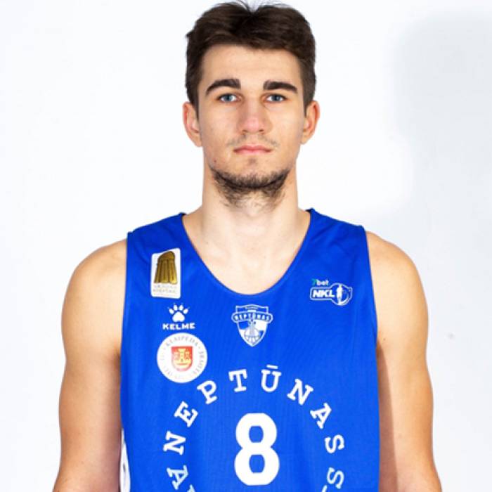 Photo de Lukas Kreismontas, saison 2021-2022