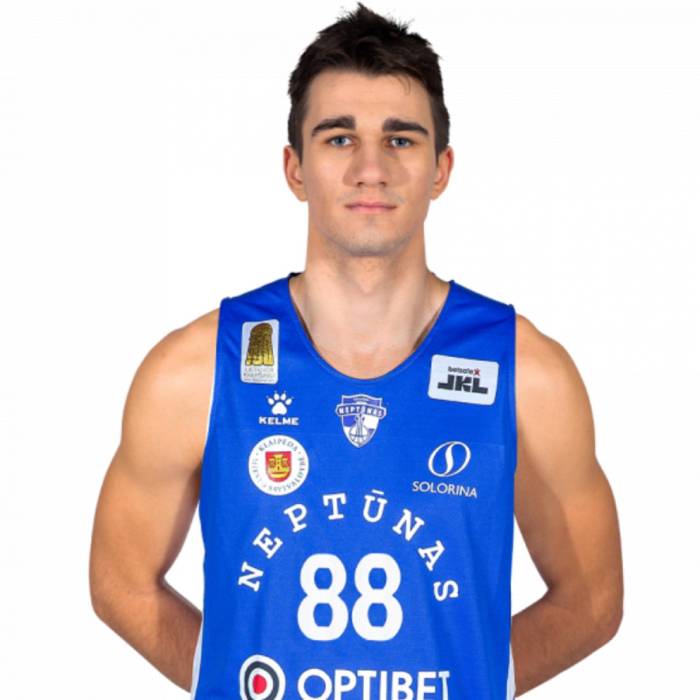 Photo de Lukas Kreismontas, saison 2021-2022