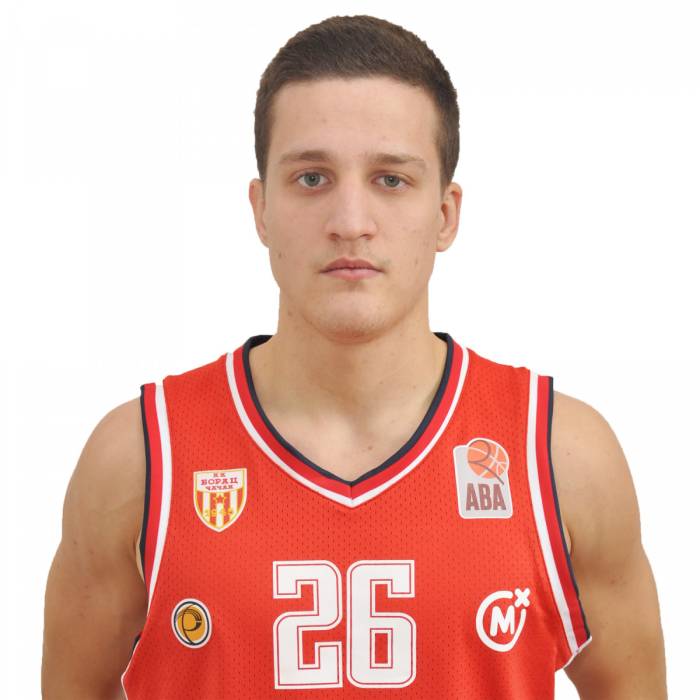 Foto de Stevan Karapandzic, temporada 2020-2021