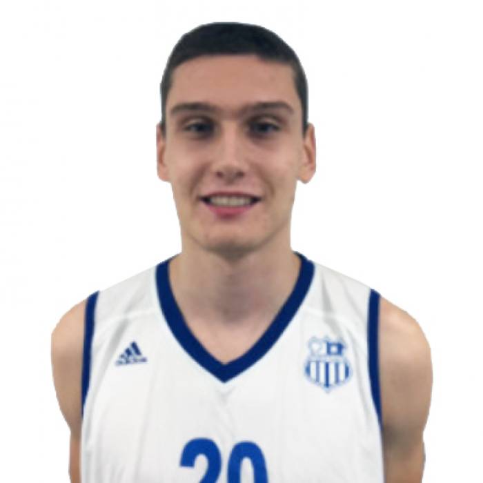 Foto de Aleksansar Langovic, temporada 2018-2019