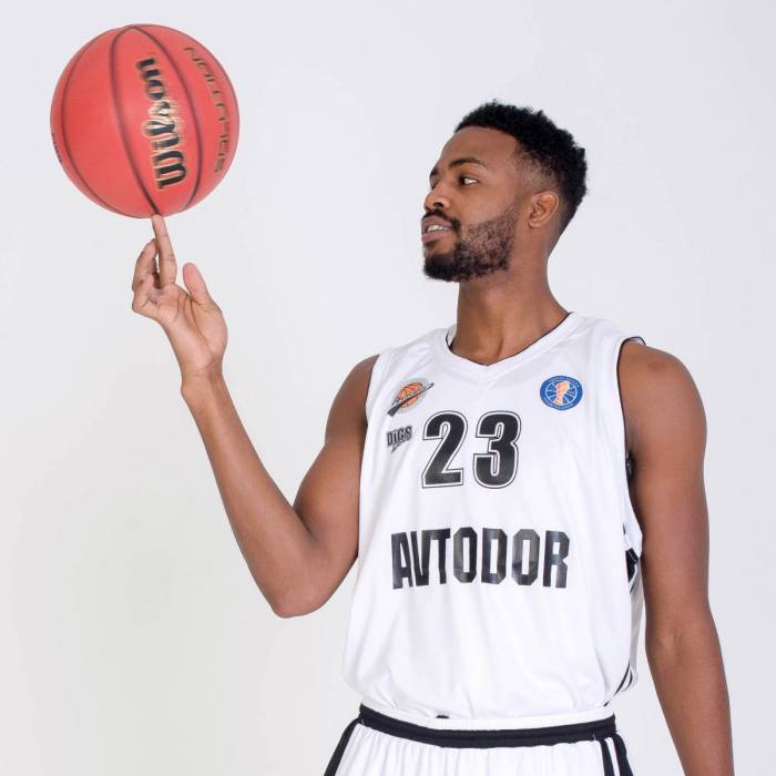 Photo de Earvin Morris, saison 2017-2018